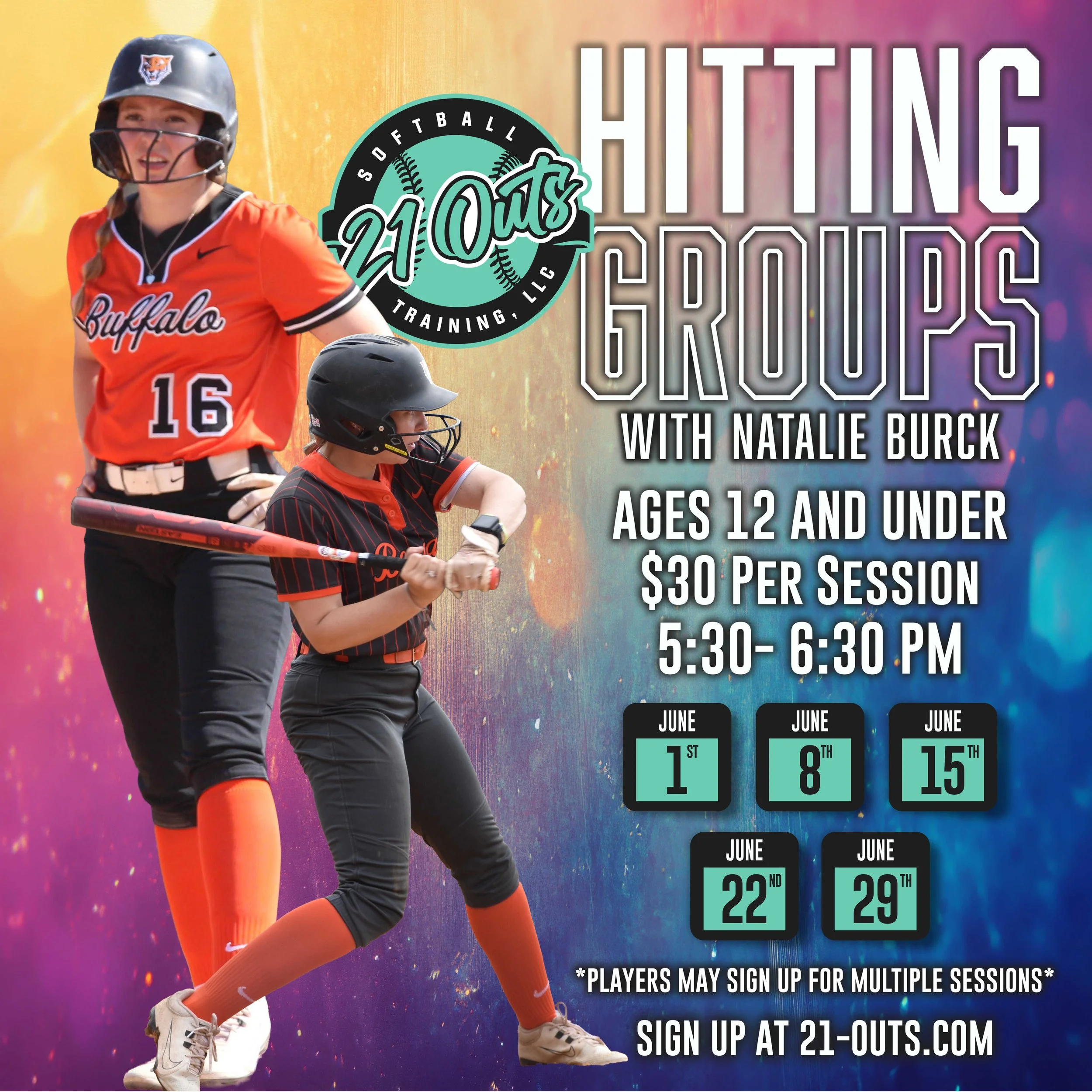Clinics — 21 Outs